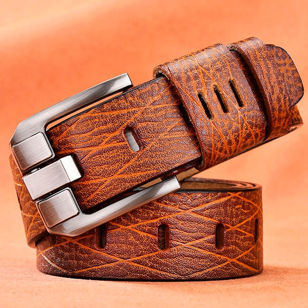 [LFMB]belt male leather belt men strap male genuine leather luxury pin buckle belts for men belt Cummerbunds ceinture homme