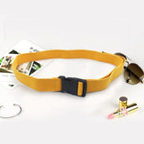 Fashion Black Canvas Belt for Women Casual Female Waist Belts with Plastic Buckle Harajuku Solid Color Long Belts ceinture femme