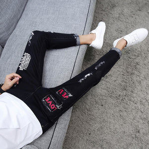 Cheap wholesale 2019 new autumn winter Hot selling men's fashion casual Popular long Pants MC146