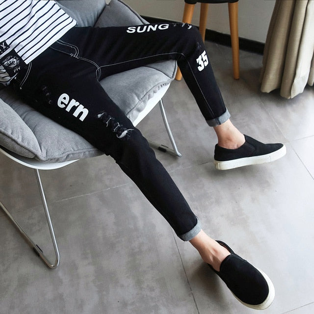Cheap wholesale 2019 new autumn winter Hot selling men's fashion casual Popular long Pants MC146