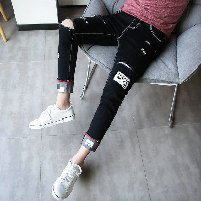 Cheap wholesale 2019 new autumn winter Hot selling men's fashion casual Popular long Pants MC146