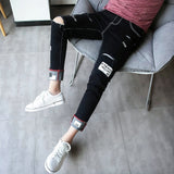 Cheap wholesale 2019 new autumn winter Hot selling men's fashion casual Popular long Pants MC146