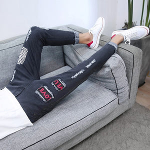 Cheap wholesale 2019 new autumn winter Hot selling men's fashion casual Popular long Pants MC146