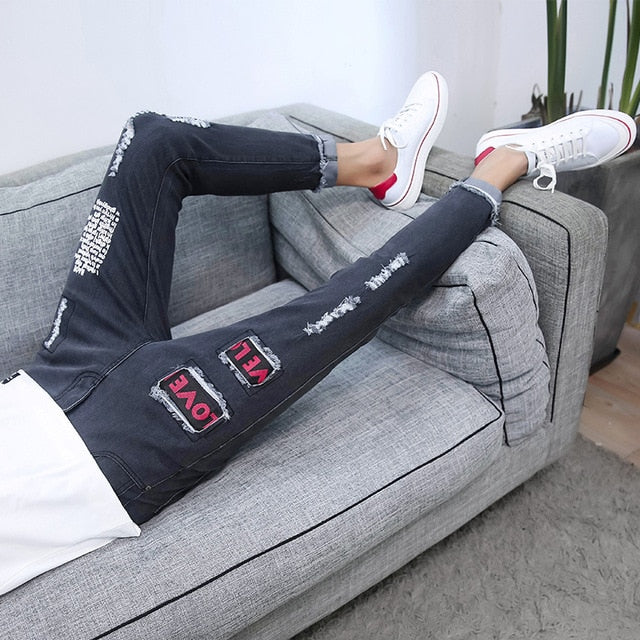 Cheap wholesale 2019 new autumn winter Hot selling men's fashion casual Popular long Pants MC146