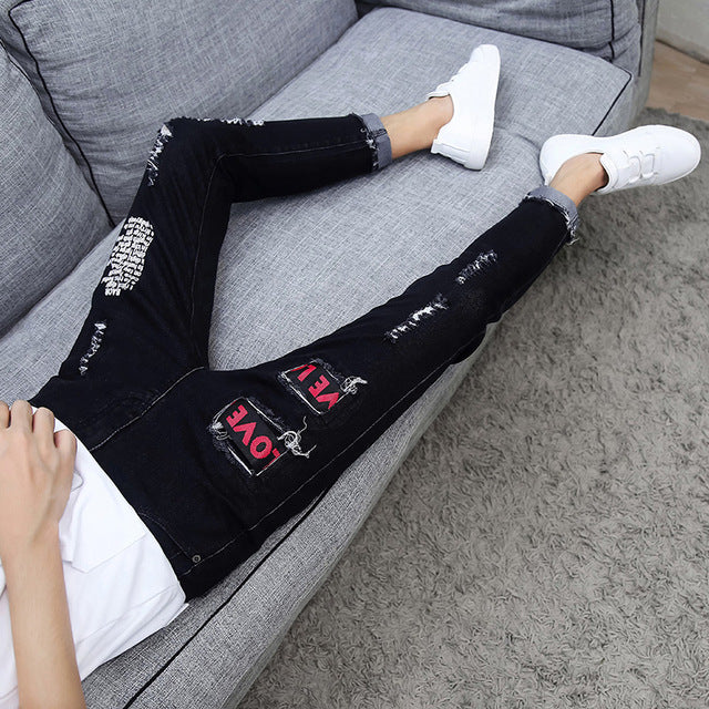 Cheap wholesale 2019 new autumn winter Hot selling men's fashion casual Popular long Pants MC146
