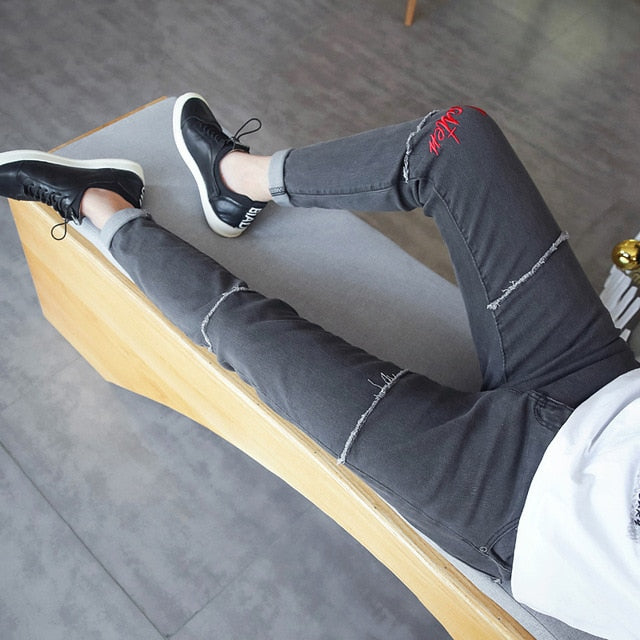 Cheap wholesale 2019 new autumn winter Hot selling men's fashion casual Popular long Pants MC146