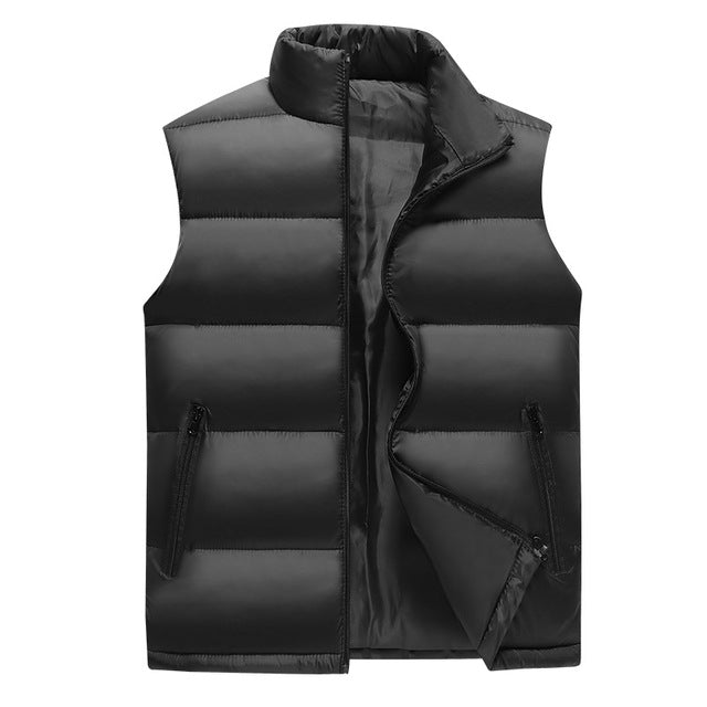 2019 Camouflage Vest Mens Winter Waistcoat Male Sleeveless Jacket Man Atumn Windbreak Casual Vests Slim Fit Outwear Vest Men 6XL