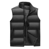 2019 Camouflage Vest Mens Winter Waistcoat Male Sleeveless Jacket Man Atumn Windbreak Casual Vests Slim Fit Outwear Vest Men 6XL