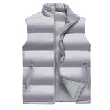 2019 Camouflage Vest Mens Winter Waistcoat Male Sleeveless Jacket Man Atumn Windbreak Casual Vests Slim Fit Outwear Vest Men 6XL