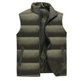 2019 Camouflage Vest Mens Winter Waistcoat Male Sleeveless Jacket Man Atumn Windbreak Casual Vests Slim Fit Outwear Vest Men 6XL