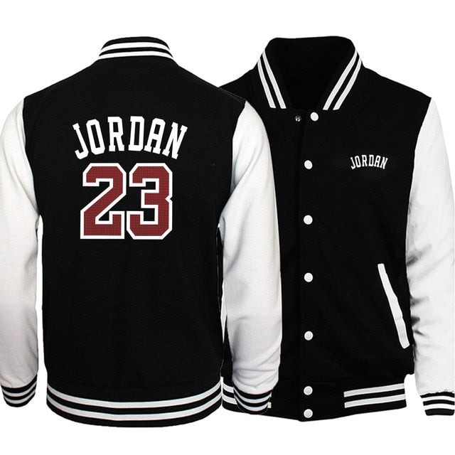 Jordan 23 Winter Autumn 2019 Hot Jacket Bomber Mens Clothing Streetwear Baseball Jackets Men Hoodies Hip Hop Fashion Homme Coats