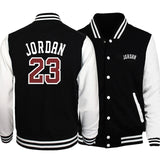 Jordan 23 Winter Autumn 2019 Hot Jacket Bomber Mens Clothing Streetwear Baseball Jackets Men Hoodies Hip Hop Fashion Homme Coats