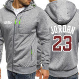 Jordan 23 Winter Autumn 2019 Hot Jacket Bomber Mens Clothing Streetwear Baseball Jackets Men Hoodies Hip Hop Fashion Homme Coats