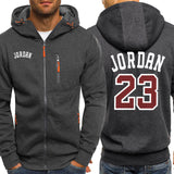 Jordan 23 Winter Autumn 2019 Hot Jacket Bomber Mens Clothing Streetwear Baseball Jackets Men Hoodies Hip Hop Fashion Homme Coats