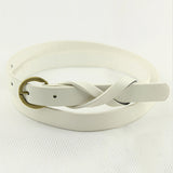 2019 luxury fashion  korean Round buckle belt women casual belt ladies jeans with fashion dress belt belts for women  pants