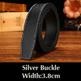 Luxury Designer Brand H Belt High Quality Classic H Buckle Real Genuine Leather Men Women Belt