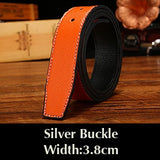 Luxury Designer Brand H Belt High Quality Classic H Buckle Real Genuine Leather Men Women Belt