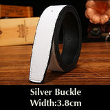 Luxury Designer Brand H Belt High Quality Classic H Buckle Real Genuine Leather Men Women Belt