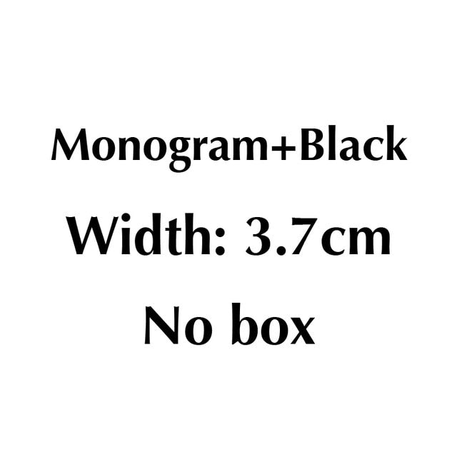 Luxury Designer Brand L Belt High Quality V Belt Men Women Belt